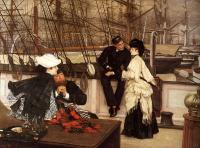 Tissot, James - The Captain and the Mate